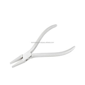 Alicates de punta de cadena para fabricación de relojes, mango de ranura de 115MM - Product Image 2