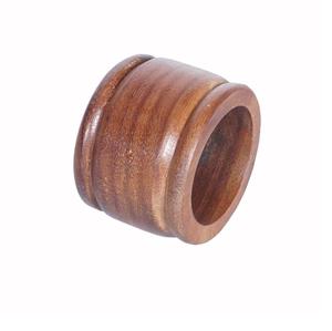 Décoration de TABLE artisanale à la main, conteneur de TABLE, serviette en bois, anneau pour déco de fête - Product Image 6