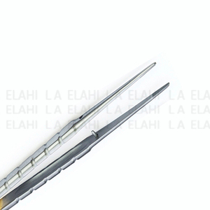 TC Castroviejo 5,5 \ "Soporte de aguja de ortodoncia recto instrumento quirúrgico Dental de potencia Manual fábrica para la venta al por mayor - Product Image 3