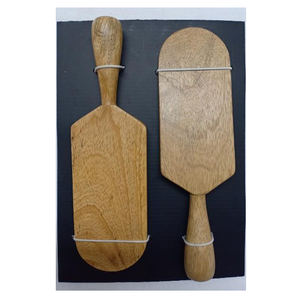 Ensemble de couverts design croustillant, cuillère en bois pour soupe, utilisation en hôtel, restaurant, ensemble de couverts modernes, ensemble de couverts en bois très vendu - Product Image 6