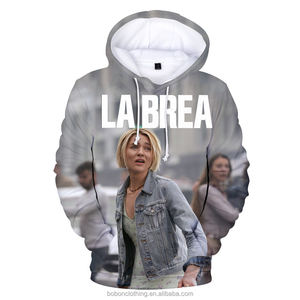 Vente directe d'usine de sweats à capuche de série télévisée imprimée chaude de nouveau design fournisseur de t-shirt de sweat-shirt de Chine - Product Image 5