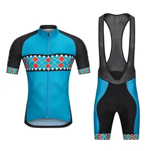 100% High Quality Export Oriented Custom Design Wholesale Price Jersey Fabric Cycling Wear From Bangladesh