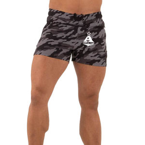 กางเกงขาสั้นลำลองสำหรับผู้ชาย,กางเกงขาสั้นสวมใส่สบายสีแบบกำหนดเองสำหรับฤดูร้อน - Product Image 5