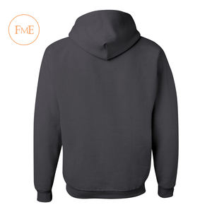 FME Pull d'hiver surdimensionné pour hommes Style de rue Impression personnalisée Sweat à capuche brodé Pull en vrac Hiver pour hommes - Product Image 5