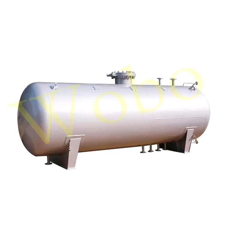 Стандартный цилиндрический резервуар для сжиженного нефтяного газа ASME
