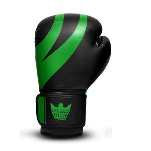 Gants de boxe verts personnalisés, gants de combat de kickboxing et gants d'entraînement au combat - Product Image 4