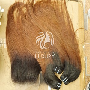 Proveedor Mayorista de Extensiones de Cabello Vietnamita, Paquetes de Cabello Humano 100% Remy, de 6 a 40 Pulgadas, Cabello Virgen Sin Procesar, Liso y Ondulado - Product Image 3
