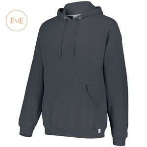 Sudaderas con capucha de lana de manga larga personalizadas para hombre, sudaderas teñidas lisas gruesas de invierno de talla grande en varios colores - Product Image 4