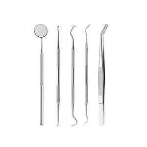 Kit de 5 Piezas para Eliminar el Sarro Dental, Kit Profesional de Limpieza Dental, Herramientas de Cuidado Bucal - Product Image 5