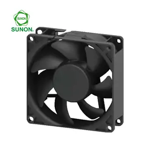 Tiêu Chuẩn SUNON 80*25 80X25 80Mm X 25 Mm 80*80*80*25 Mm 80*80*25 Mm 24V DC Trục Dòng Chảy Đặc Biệt Giá Quạt (EE80252S3-0000-999)