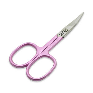 <b>Pink</b> Color Cuticle Pliers Scissors Hair Extension <b>Tools</b> - Product Image 2