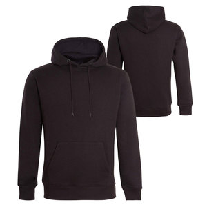 2021 Pakistan a fait la nouvelle mode Slim Fit hommes Gym pull à capuche uni teint couleur unie surdimensionné XL hiver approvisionnement en gros - Product Image 6