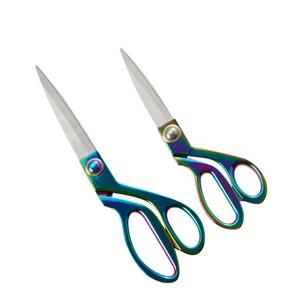 Vente en gros de ciseaux à fil professionnels de 10 pouces lames en acier inoxydable ciseaux de rasage de tailleur qualité du fabricant - Product Image 1