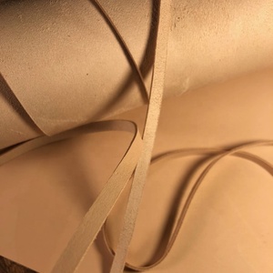 Zapatos de piel de grano natural orgánico de cuero genuino con corteza de vaca vegetal completa para equipaje, manualidades, patrón terminado, para muebles de ropa deportiva - Product Image 3
