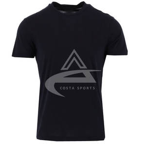 Camiseta deportiva de algodón de LICRA para hombre, camisa masculina de diseño personalizado, informal, para entrenamiento, Fitness y gimnasio - Product Image 1