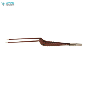 Pince à baïonnette bipolarisée super légère, pointe antiadhésive longueur 20cm/23cm/25cm taille 0.7mm/ 1.0mm/1.2mm - Product Image 6