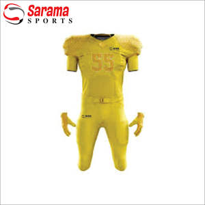 Camiseta de fútbol americano para niños, Diseño de equipo atlético profesional, nuevo modelo, sublimación - Product Image 2