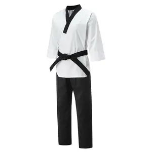 Uniforme d'arts martiaux de haute qualité, nouveau vêtement de travail souple, vêtements kung fu, pour le kung fu