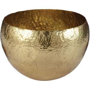 Juego de cuencos de frutas de lujo Chapado en oro Tuercas de metal Cuenco para servir galletas Estilo contemporáneo - Product Image 5