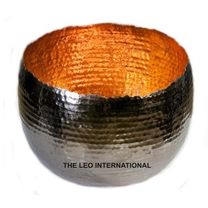 Portavelas de Aluminio con Textura Martillada, Perfecto para Decoración de Interiores y Exteriores, Ideal para Regalos de Inauguración - Product Image 4