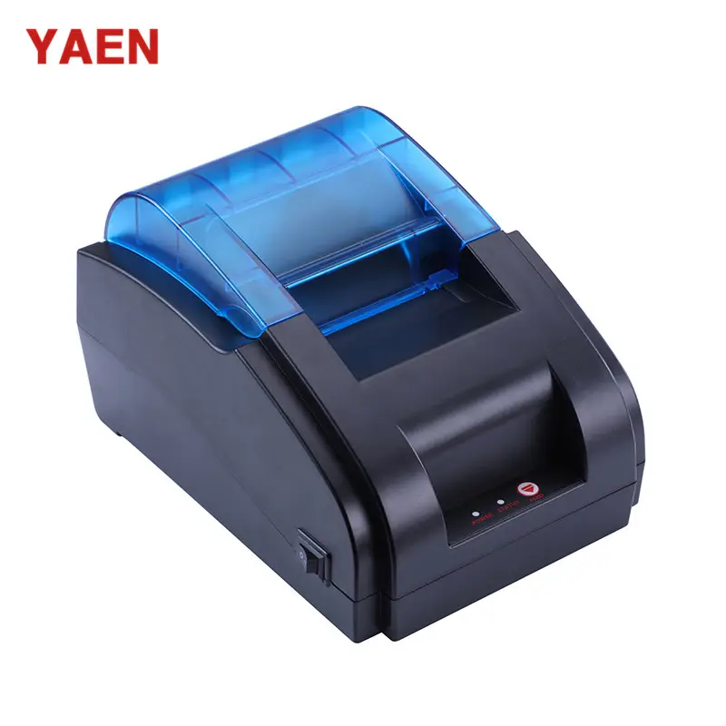 Stock prêt! Suihyen — imprimante POS58C1 de 58mm, impression thermique, sans fil, bluetooth, pour ordinateur PC, iOS et Android, Port USB