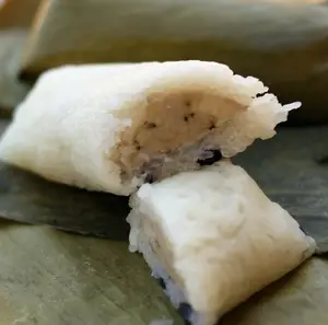 Steamed sticky rice with banana Ms Sophie WhatsApp 0084 901 022 641