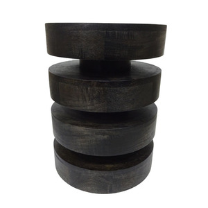 Tabouret en bois de qualité supérieure, design Antique, Table de thé temporaire avec fréquence réglable, offre spéciale - Product Image 2