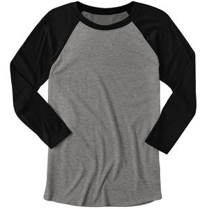 Camiseta con estampado personalizado de alta calidad, Color sólido, 100% algodón/poliéster, corte holgado, cuello redondo, tela de Jersey con impresión de logotipo - Product Image 4