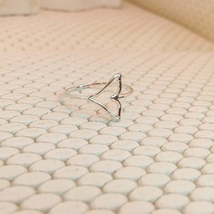 Anillo de Plata de Ley 925 auténtica de alta calidad, anillo de plata simple y único hecho a mano para mujer - Product Image 1