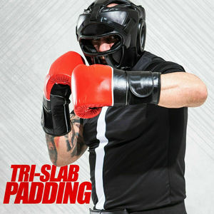 Vente en gros de protège-tête de kickboxing personnalisé de haute qualité standard international produit de boxe personnalisé - Product Image 6