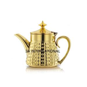 Top Trending <b>Coffee</b> Serving kettle Metal <b>Tea</b> Pot Ottoman <b>Coffee</b> Pot Kitchenware Equipment Catering Pot Home Kitchen Catering - Product Image 1