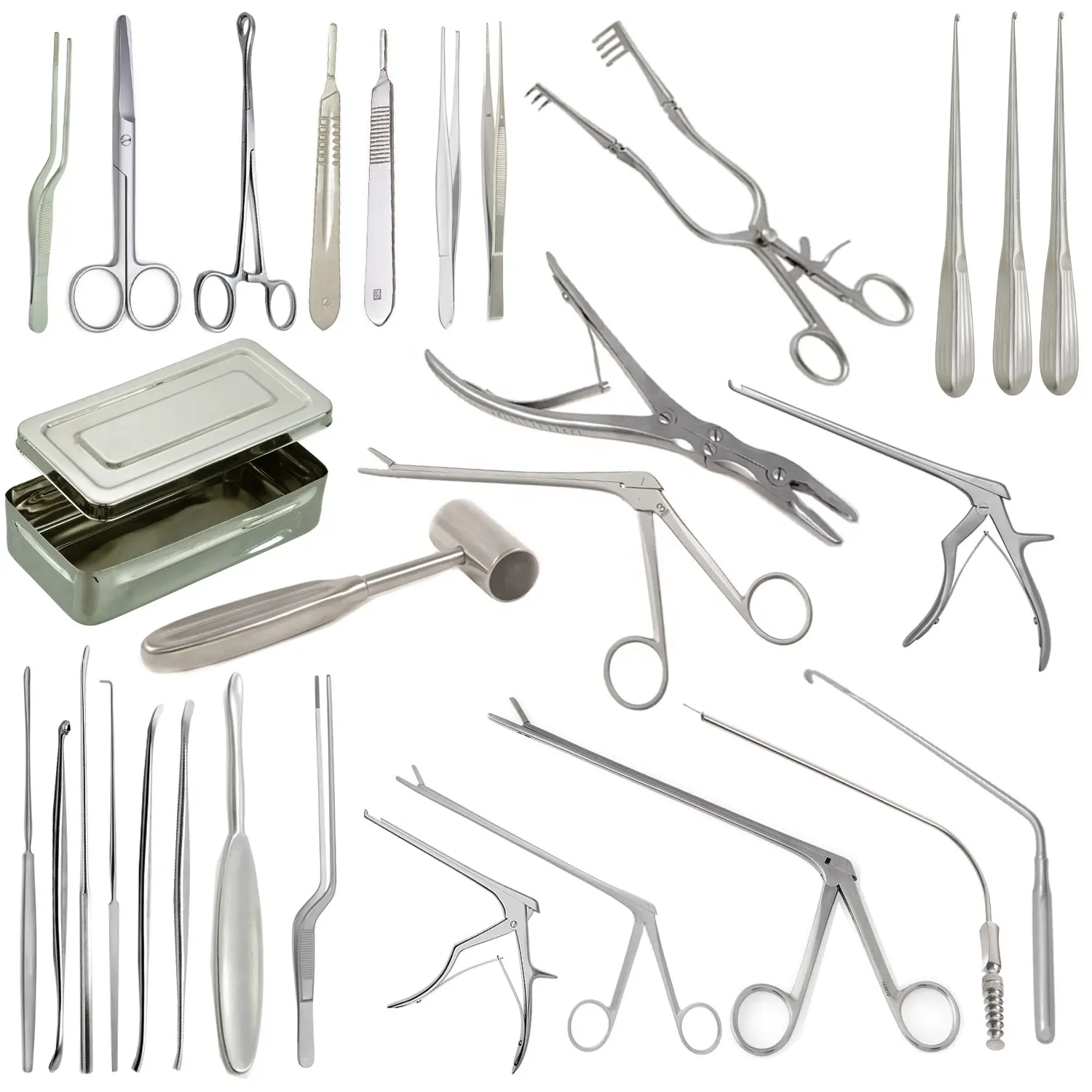 Strumenti per laminectomia Neuro Set di 35 pezzi per chirurgia laminectomia, strumenti per neurochirurgia Neuro Set strumenti chirurgici