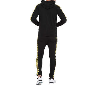 ชุดวอร์มออกกำลังกายเล่นฟิตเนสสำหรับผู้ชาย,เสื้อวอร์มผ้าโพลีเอสเตอร์สำหรับวิ่งออกกำลังกายพิมพ์โลโก้ได้ตามต้องการ - Product Image 3