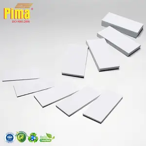 PVC celuka foam board, different density, factory price from manufacturer (Pima)