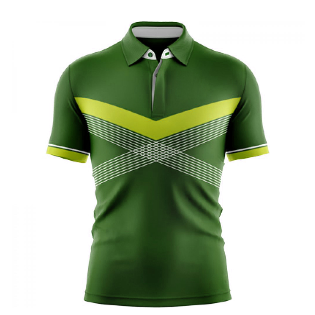 สีเขียว