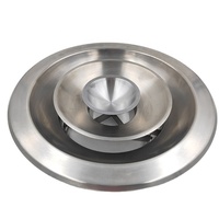 Diffuseur rond de plafond de ventilation de conduit d'air de CVC