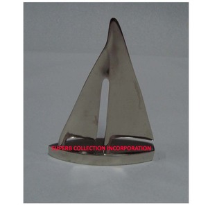 Aluminium Sailing Boat for <b>Desk</b> Decoration - Product Image 2