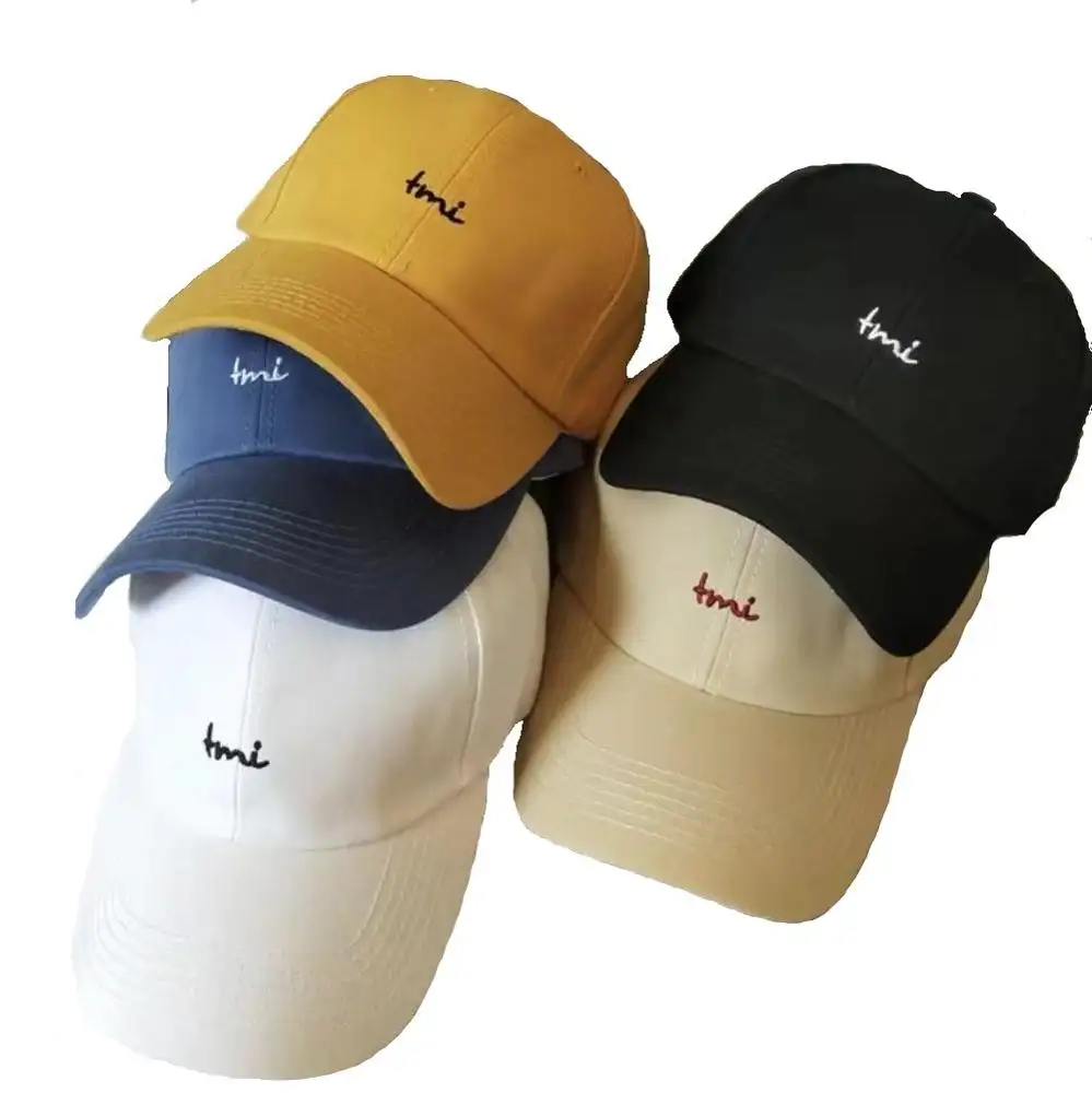 หมวกกีฬาเบสบอลมีหมวกสำหรับสุภาพสตรี,หมวกกอล์ฟคอตตอน6แผงแบบกำหนดเองสำหรับฤดูร้อน