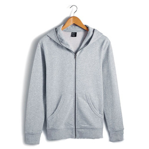 Sudadera con capucha y cremallera para hombre, nueva moda, con logotipo personalizado, para entrenamiento, gimnasio, neón, liso, color blanco, nueva - Product Image 6