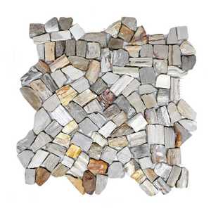 Carrelage fossile naturel luxueux pour mur - Product Image 1