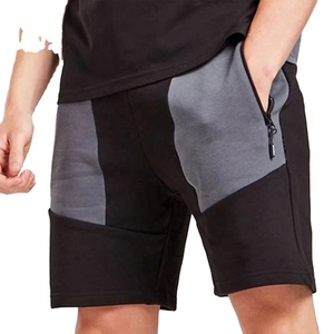 Wholesale Sports Gym Jogger <b>Shorts</b> Running <b>Men</b> <b>Short</b> <b>Black</b> Custom 100% Cotton - Product Image 1