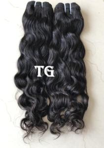 100% non transformé Remy vierge cuticule aligné naturel brut bouclé vague 10A Extensions brésiliennes noir dentelle avant wefted pour les femmes - Product Image 3