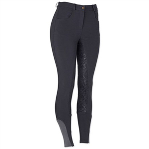 Ropa Ecuestre para mujer, asiento completo de silicona de pantalones de montar, mallas deportivas - Product Image 3