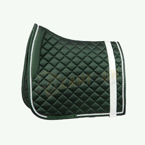 Cojín de sillín de equitación inglés acolchado caballo color personalizable mejor precio para la venta con forro de polialgodón - Product Image 4