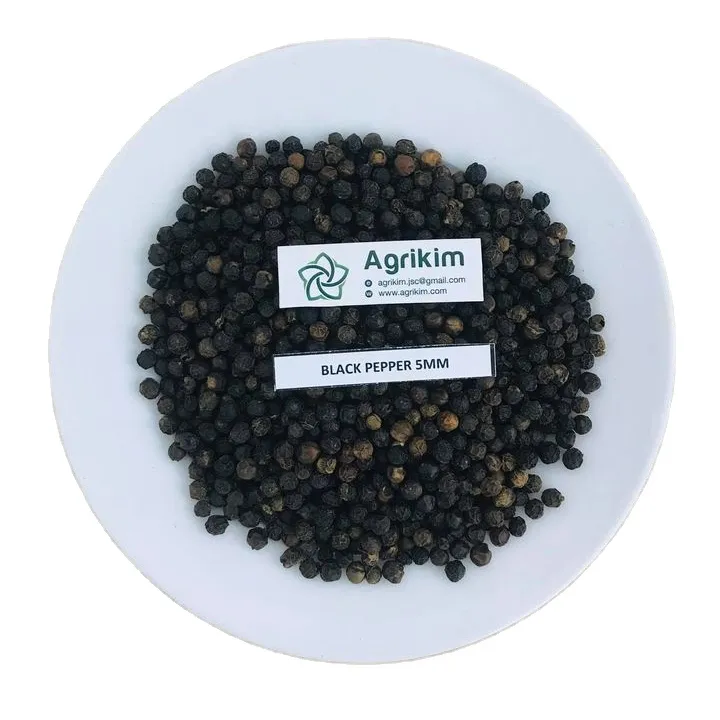 Best Price and Premium Quality Black Pepper 5MM from Vietnam