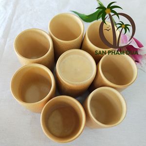 <b>BAMBOO</b> <b>CUP</b> NATURAL <b>BAMBOO</b> <b>CUP</b> ORIGIN VIETNAM HIGH QUALITY ECO FRIENDLY <b>CUP</b> HOME DECORATION HOTEL DECORATION - Product Image 4