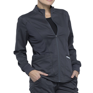 แจ็คเก็ตไมโครโพลีเอสเตอร์สีน้ำตาลเข้มแบบใหม่สำหรับทุกเพศทุกวัย ผลิตตามความต้องการและความต้องการของลูกค้า (OEM) - Product Image 6