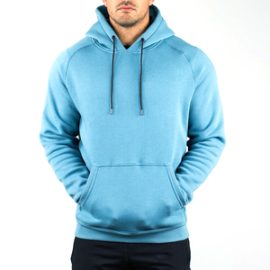 Abrigo de invierno informal de talla grande para hombre, capucha gruesa de lana, técnica de lavado antiarrugas, chándal grueso cálido, Sudadera con capucha sólida - Product Image 6