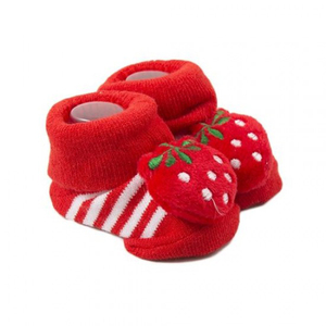 Des bottes unisexes pour bébé en tissu 100% coton, vente en gros, à personnaliser, prix d'usine - Product Image 1