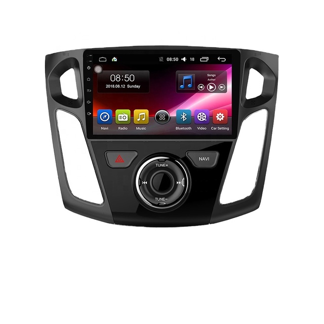IYING Ford Focus 2011-2019 Car Stereo Radio Multimedia Video Player GPS Android 10 DSP 2 Din for IPS/QLED Display 2GB-6GB RAM
